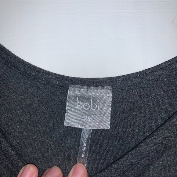 Bobi Grey Dress - Picture 2 of 3